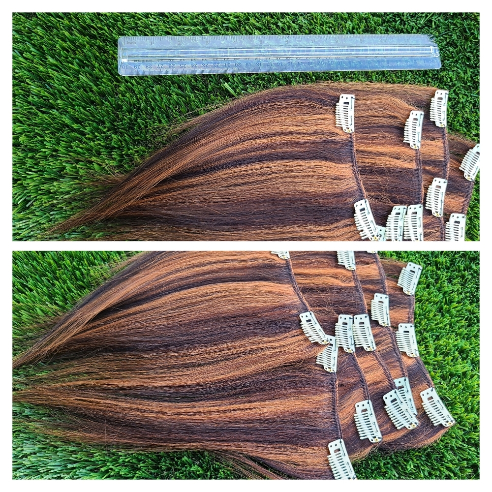 🆕️ Brand new Layered Clip in Hair Extensions